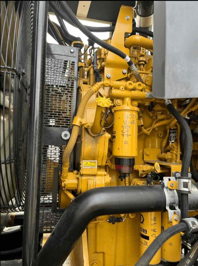 Caterpillar XQ425 Trailer Mounted Diesel Generator